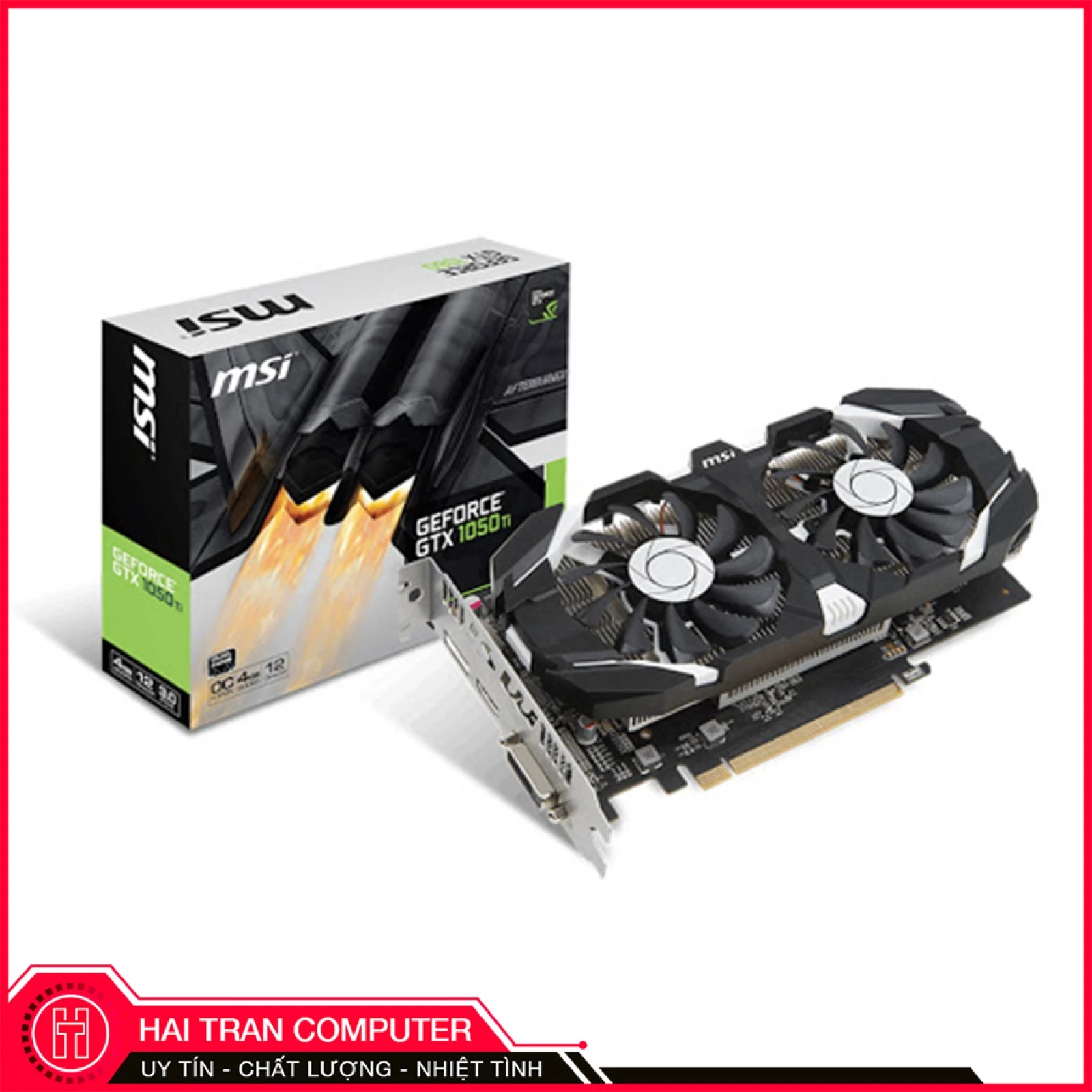 VGA GIGA 1050Ti 4G 2FAN 2ND