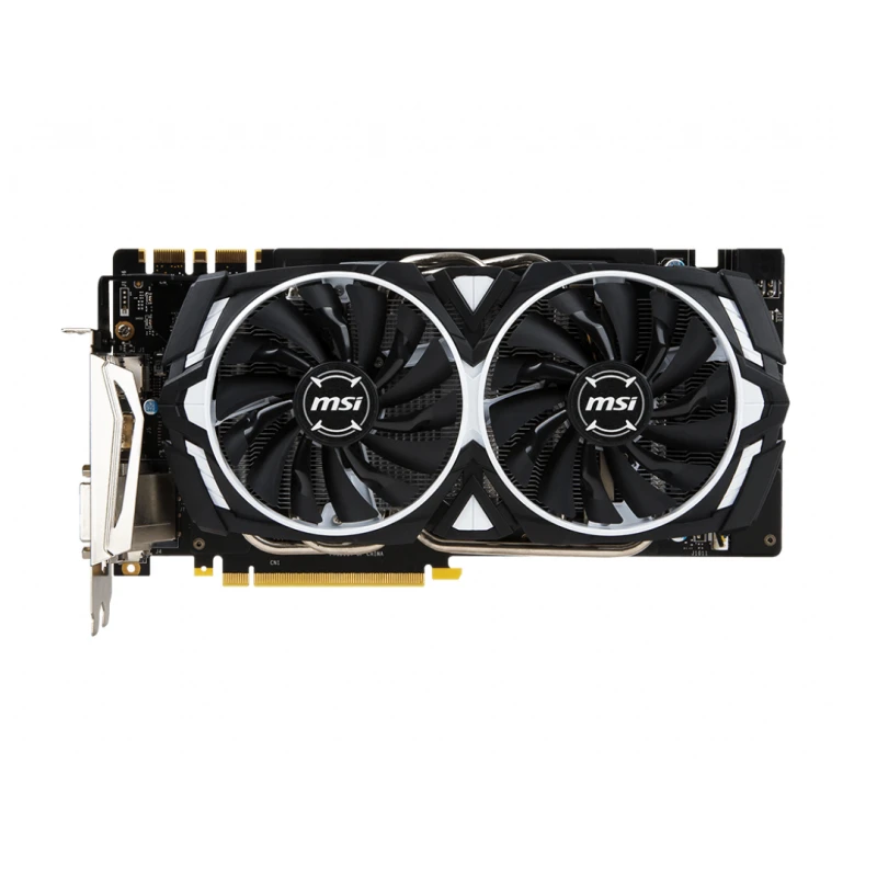 VGA MSI 1070 8GB ARMOR 2FAN 2ND (8GB, 2Fan, GDDR5, 256 Bit)