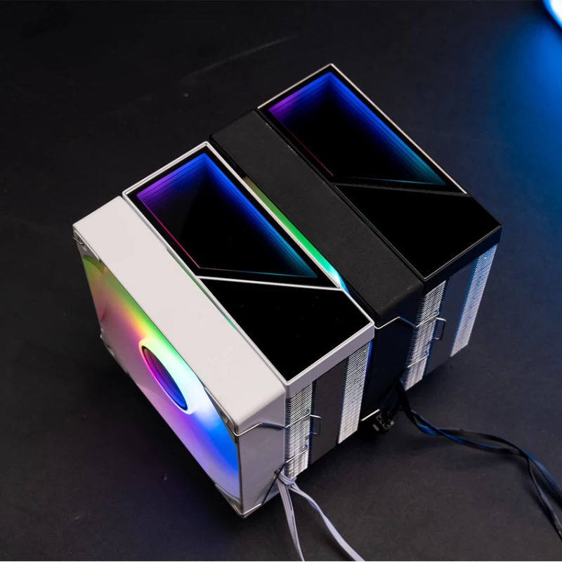 Tản nhiệt khí Jungle Leopard KF-400 RGB Black