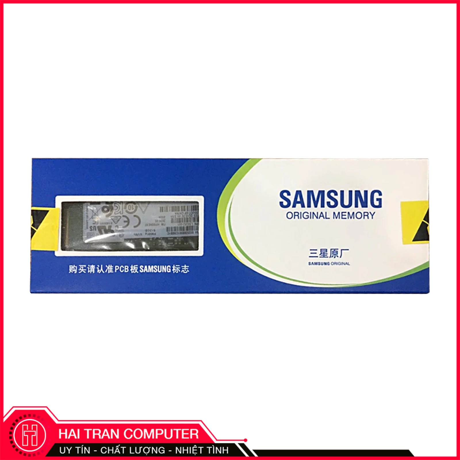 Ổ cứng SSD SAMSUNG M2 NVMe PM981a 1TB New