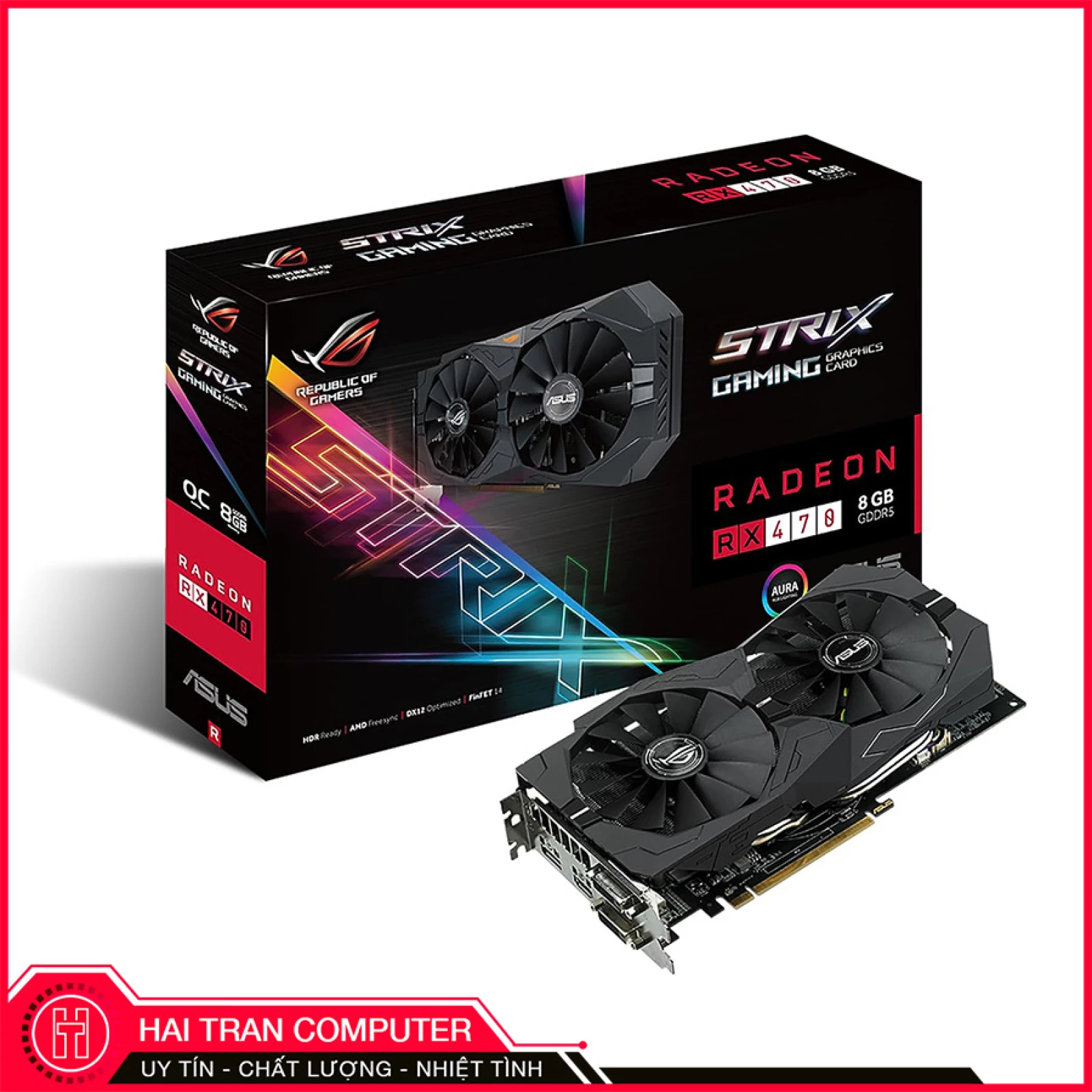 VGA MSI RAdeon RX 580 8G OC 2F 2ND