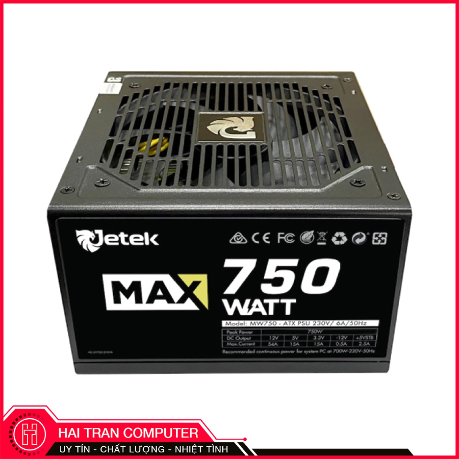 Nguồn Xigmatek THOR T750Bronze 80Plus