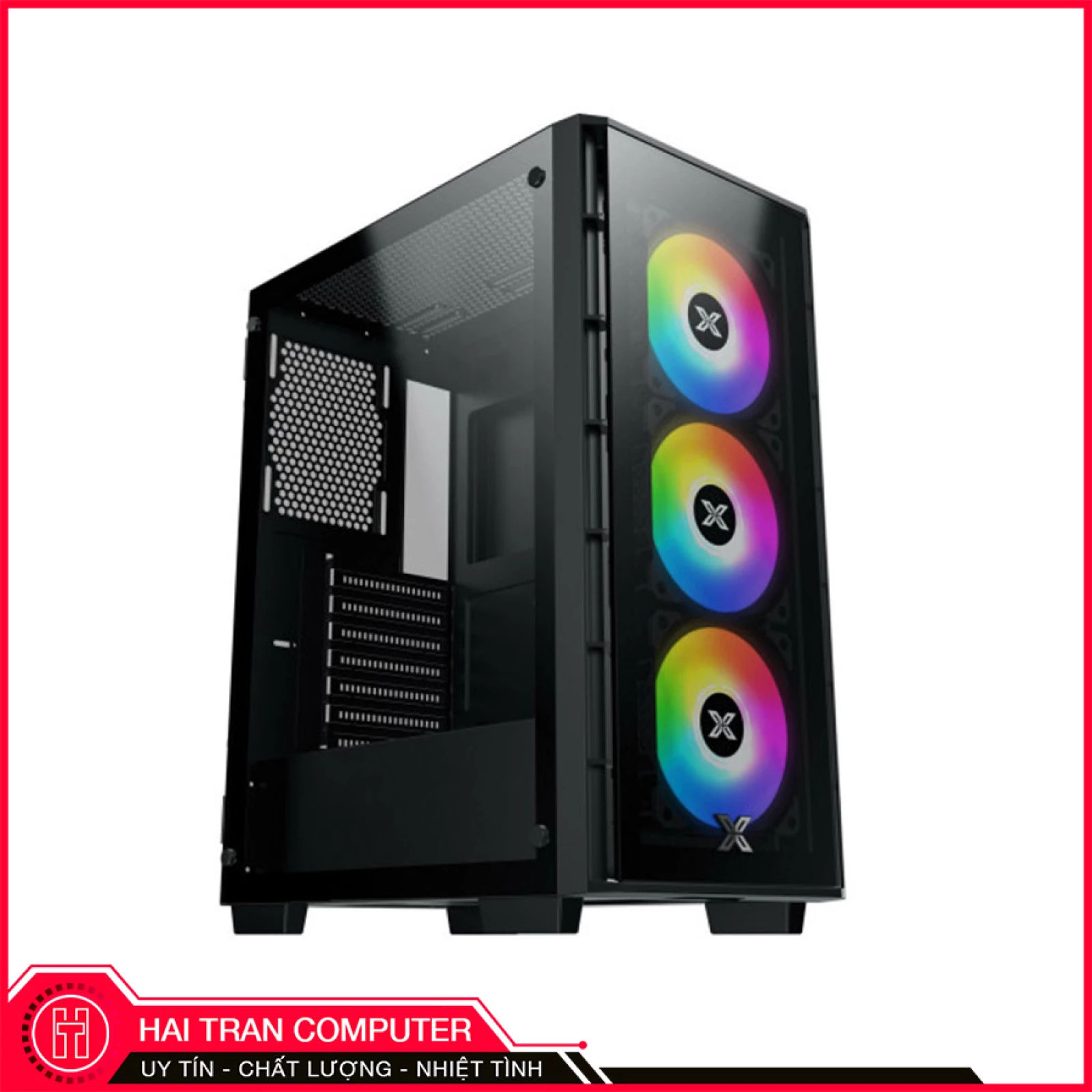 Vỏ máy tính Xigmatek Anubis Pro 4FX New