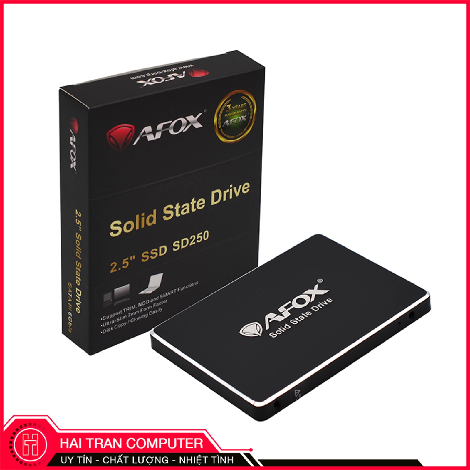 Ổ cứng SSD AFOX 2.5 SD250 128GB SATA3 NEW