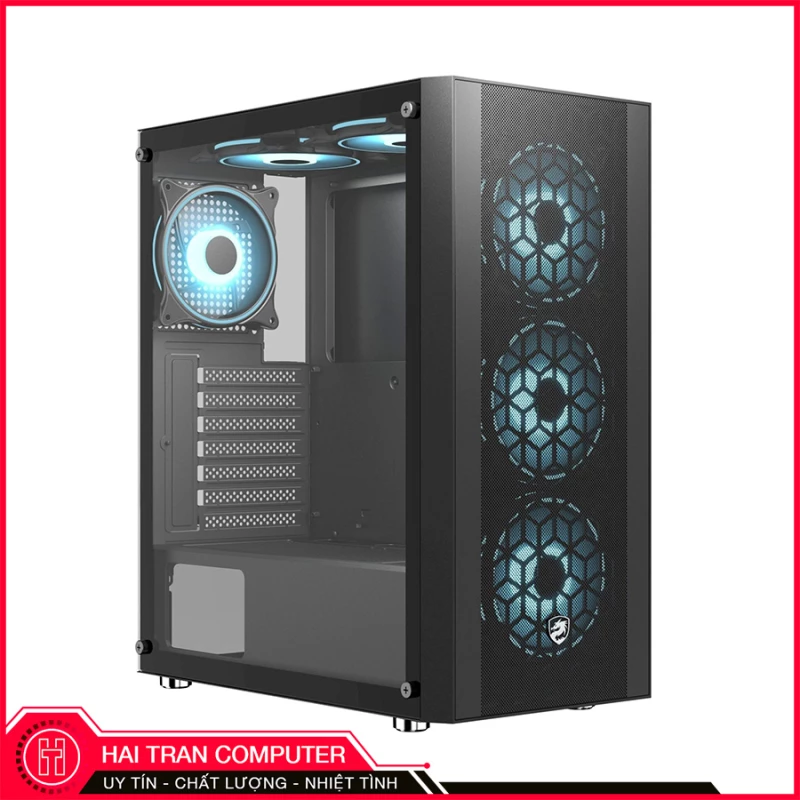 Vỏ máy tính Vitra Saphira NX16 3FRGB E-ATX Black