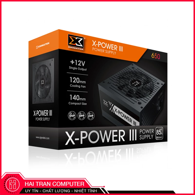 Nguồn Xigmatek X-Power III 650