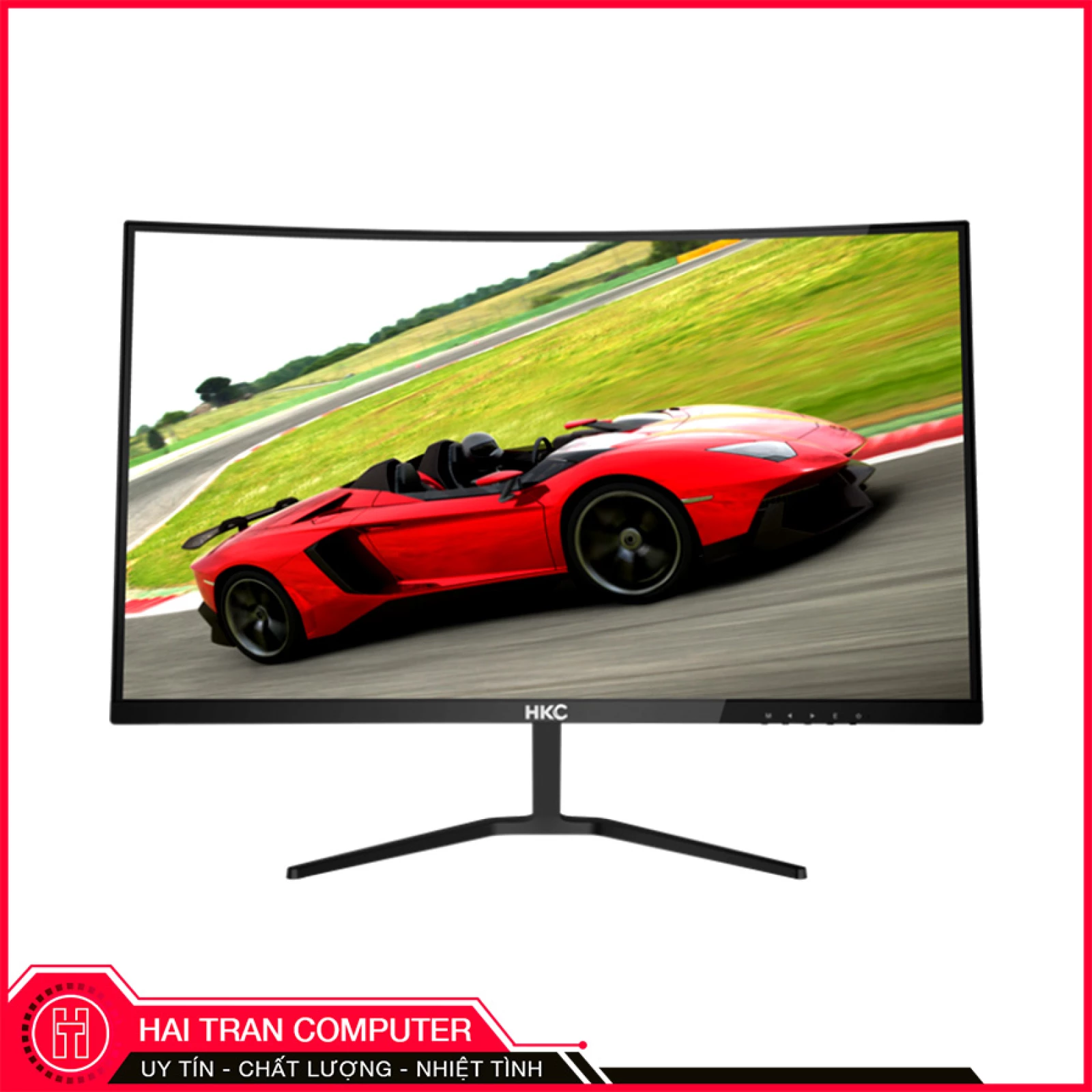 Màn Hình Cong HKC M27A9X 75Hz New