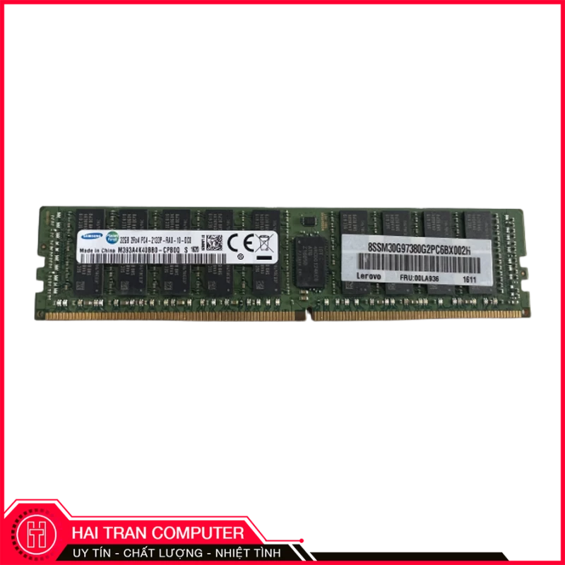 Ram DDR4 ECC Registered 32GB 2133Mhz