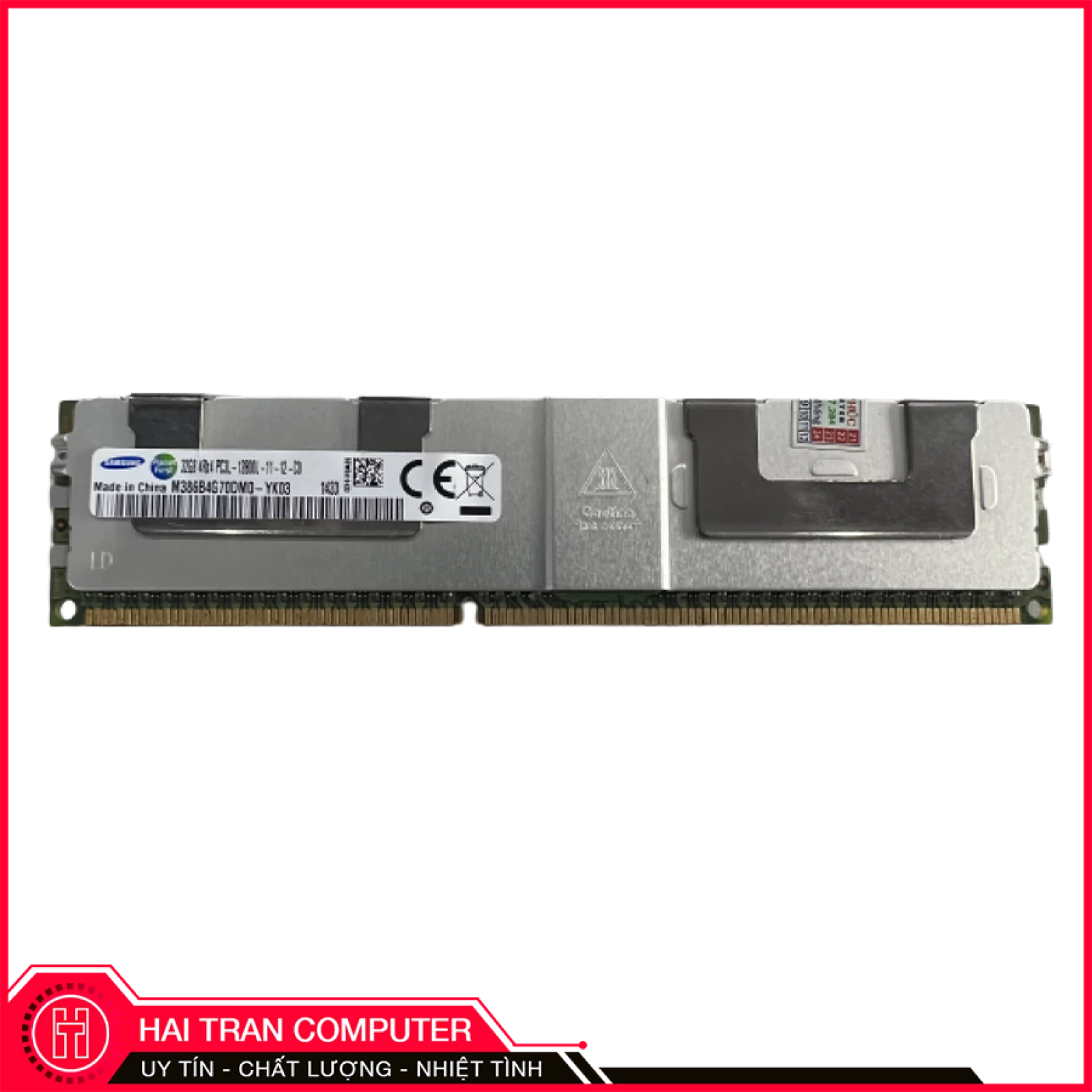 Ram DDR3 ECC Registered 32GB 1600Mhz
