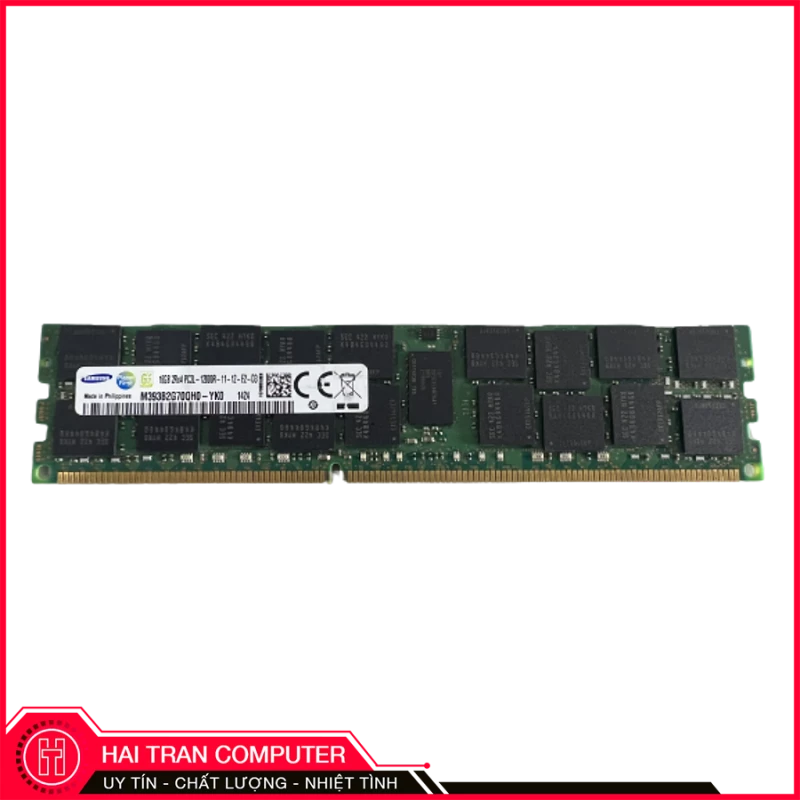 Ram DDR3 ECC Registered 16GB 1600Mhz