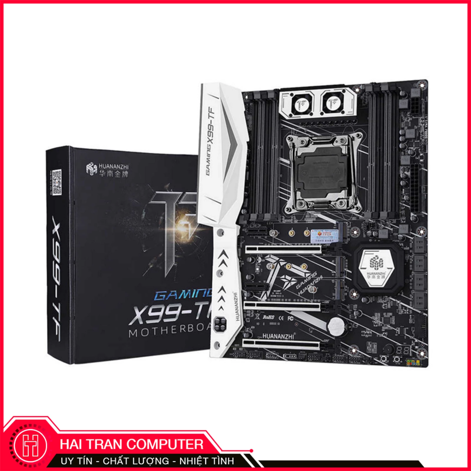 Mainboard HUANANZHI X99 TF-Q NEW (LGA 2011-3 | ATX | 8 khe RAM)
